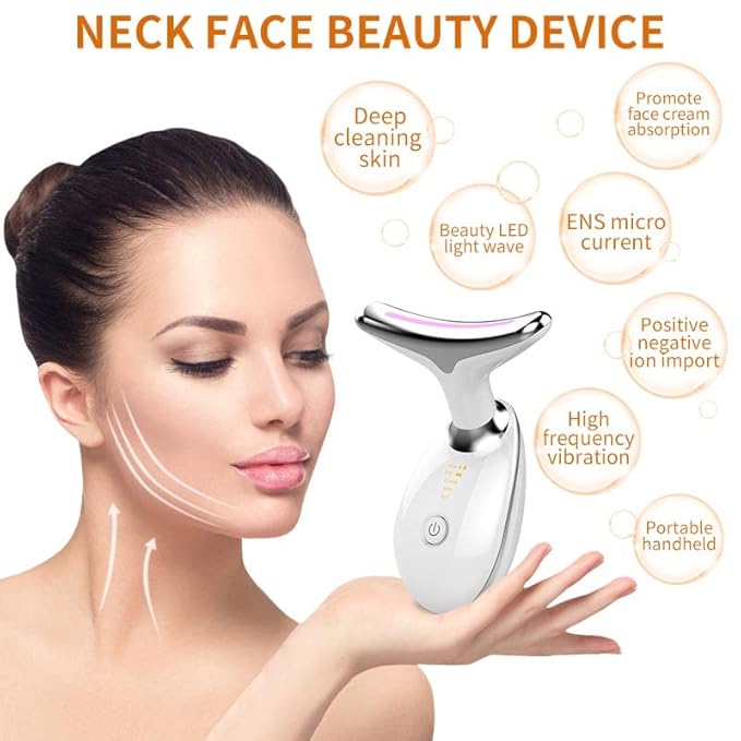 Neck & Face Massager 3 in 1