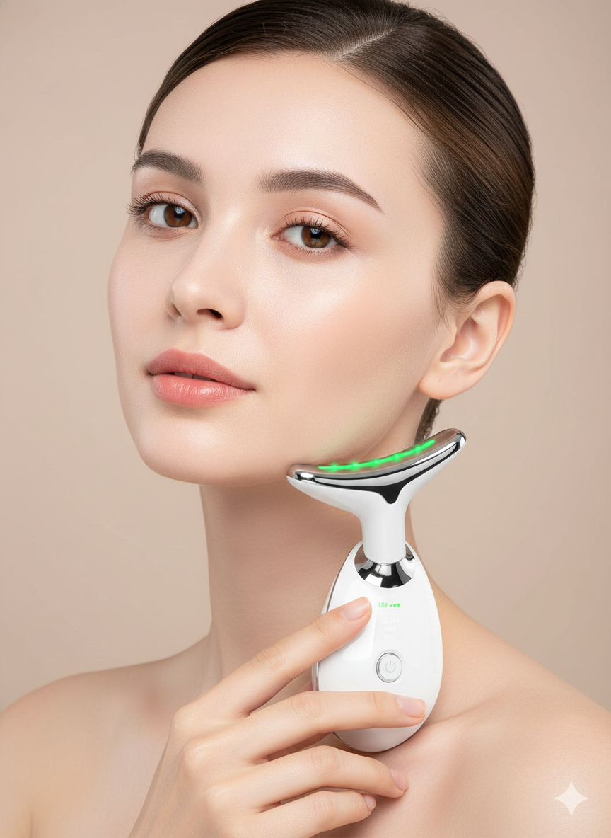 Neck & Face Massager 3 in 1