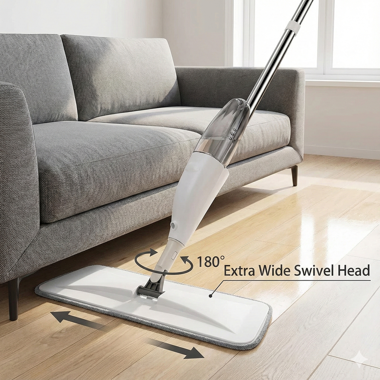 360° Wet & Dry Spray Mop