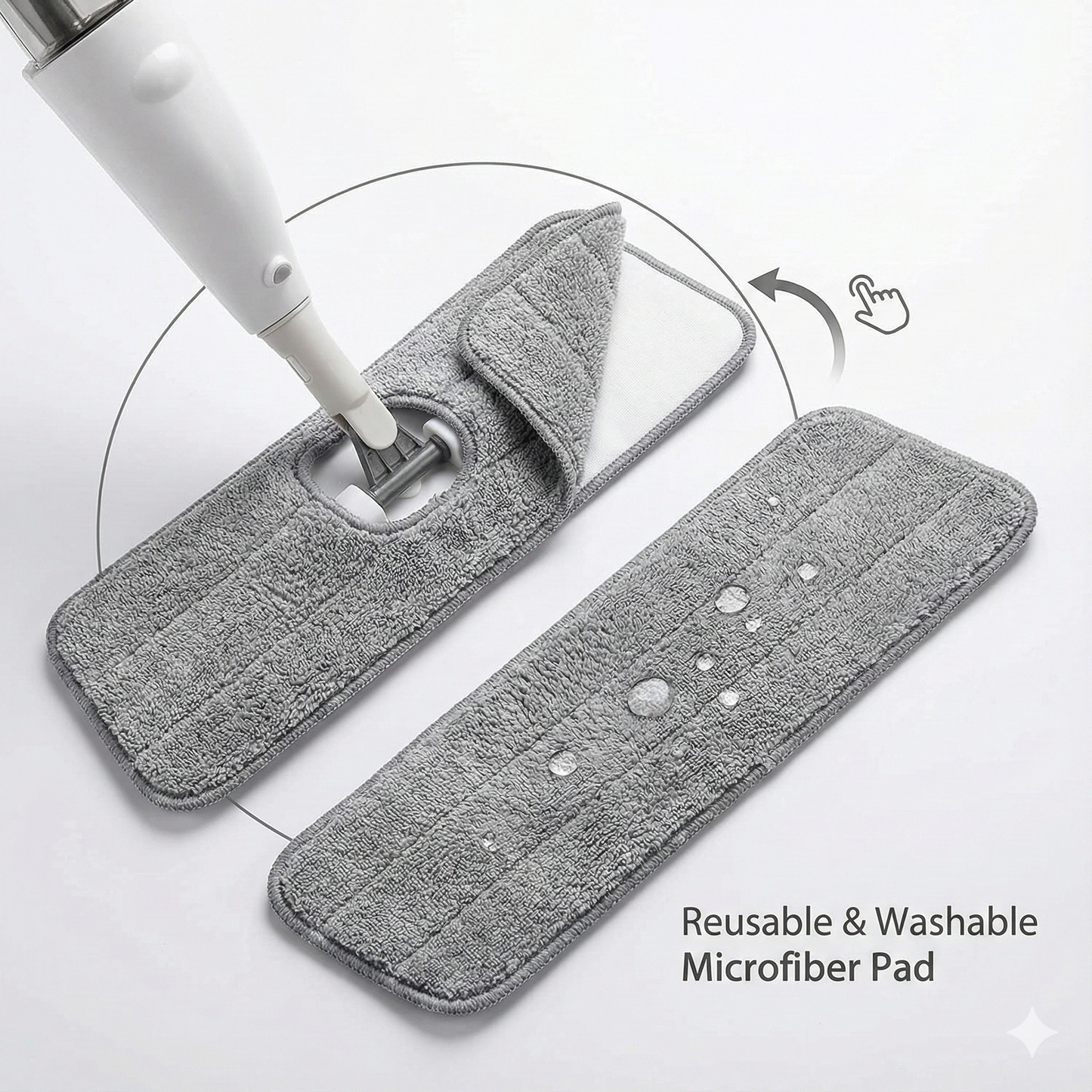 360° Wet & Dry Spray Mop