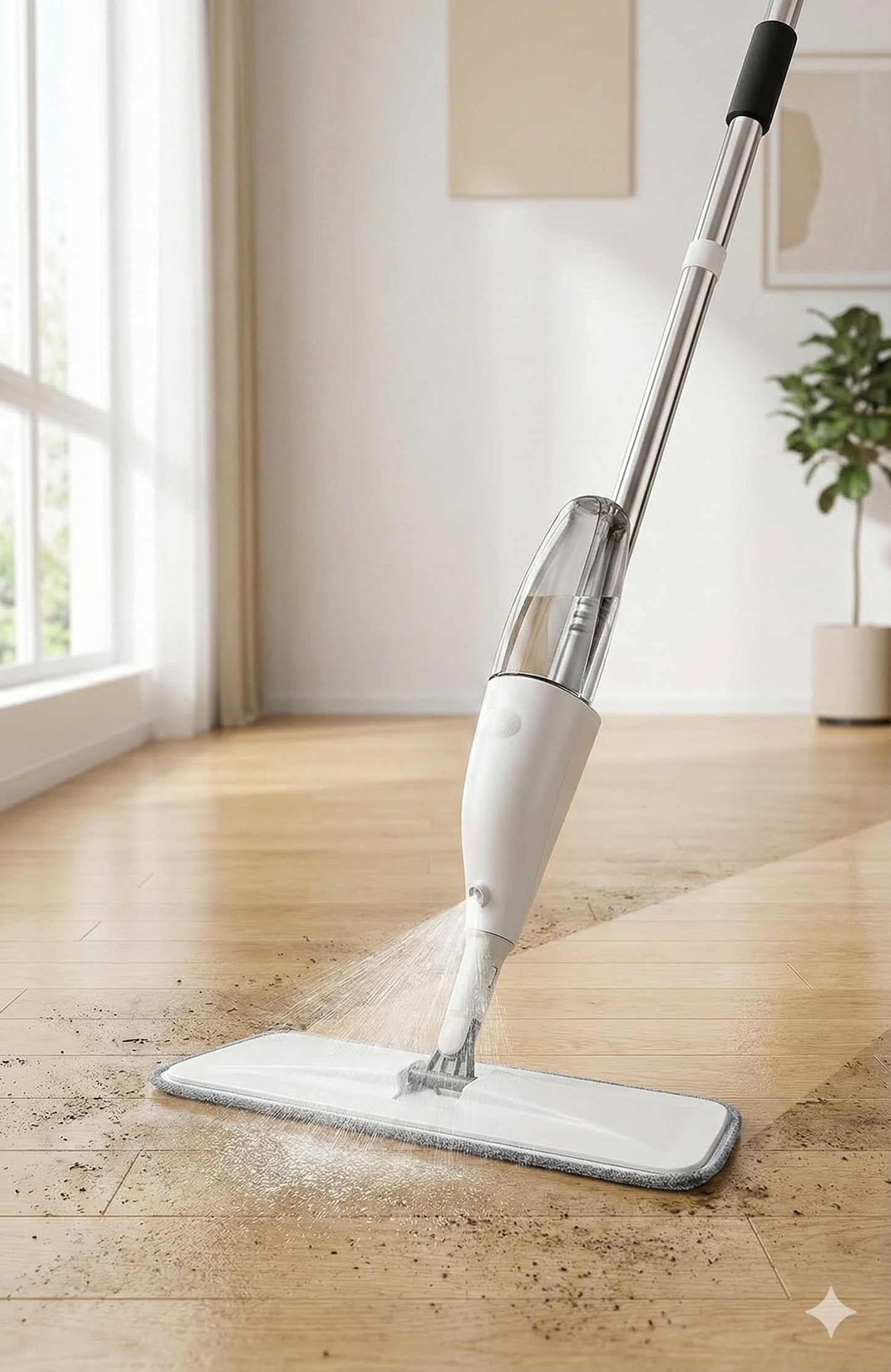 360° Wet & Dry Spray Mop