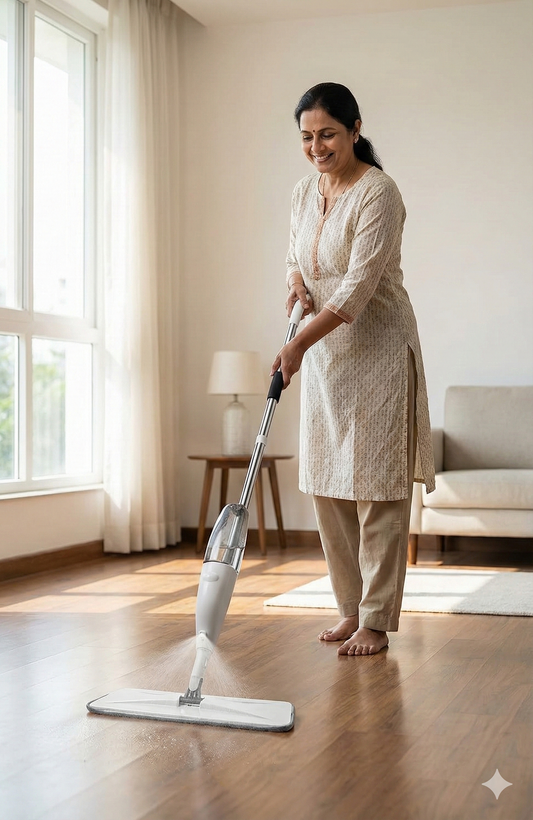 360° Wet & Dry Spray Mop